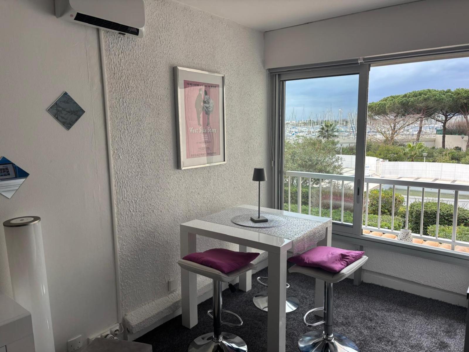Cosy Studio Port Cap D'Agde Exterior photo